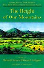 The Height of Our Mountains Nature Writing from Virginia's Blue Ridge Mountains and Shenandoah Valley