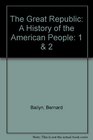 The Great Republic A History of the American People