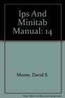 Introduction to the Practice of Statistics w/CD  Minitab v14