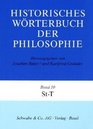 Historisches Wrterbuch der Philosophie 12 Bde u 1 RegBd Bd10 StT