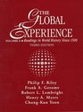 Global Experience Readings in World History Since 1500 Volume II