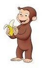 Curious George Fun Kit with Book and Poster and Other and Crayons and Paint Brush