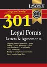 301 Legal Forms Letters and Agreements