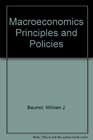 Macroeconomics Principles and Policies