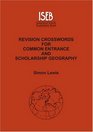 Revision Crosswords for Common Entrance Geography and Scholarship Geography