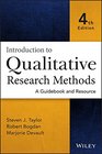 Introduction to Qualitative Research Methods A Guidebook and Resource