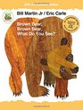 Brown Bear Brown Bear What Do You See 50th Anniversary Edition with audio CD