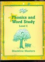 Phonics and Word Study