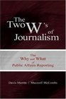 Two W's of Journalism The Why and What of Public Affairs Reporting