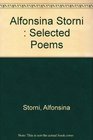 Alfonsina Storni Selected Poems