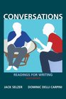 Conversations  Readings for Writing