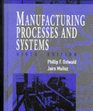 Manufacturing Processes and Systems 9th Edition