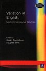 Variation in English MultiDimensional Studies