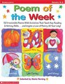 Poem of the Week (Grades K-2)