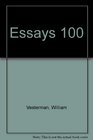 Essays 100