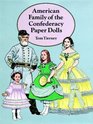 American Family of the Confederacy Paper Dolls