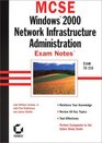 MCSE  Windows 2000 Network Infrastructure Administration Exam Notes