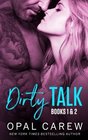 Dirty Talk Books 1  2 A Poignant Steamy Romance