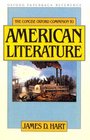 The Concise Oxford Companion to American Literature