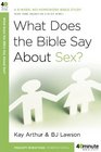 What Does the Bible Say About Sex