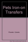 Pets IronOn Transfers