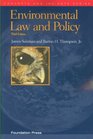 Environmental Law and Policy 3d