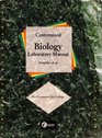 Customized Biology Laboratory Manual for Pasadena City College
