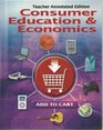 Consumer Education and Economics