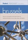 Fodor's Pocket Brussels, 1st Edition: The All-in-One Guide to the Best of the City Packed with Places to Eat, Sleep, S hop and Explore (Fodor's Pocket Brussels)