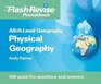 Physical Geography As/Alevel Geography
