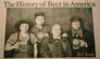 The History of Beer in America