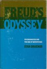 Freud's Odyssey Psychoanalysis and the End of Metaphysics