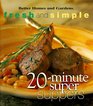 20Minute Super Suppers
