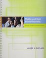 Middle  High School Teaching  Lerner Guide to Differential Instruction  Guide