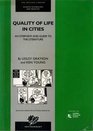 Quality of Life in Cities An Overview and Guide To the Literature