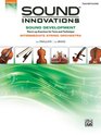 Sound Innovations for String Orchestra  Sound Development Conductor's Score