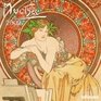 2009 Mucha Wall Calendar (Grid Calendar)