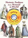 Historic Fashion from Around the World CDROM and Book