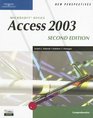 New Perspectives on Microsoft Office Access 2003 Comprehensive Second Edition