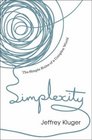 Simplexity The Simple Rules of a Complex World