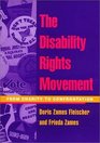 The Disability Rights Movement From Charity to Confrontation