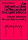 Introduction to Numerical Computations An