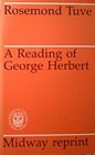 A Reading of George Herbert