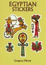 Egyptian Stickers 25 FullColor PressureSensitive Designs