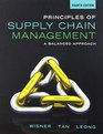 Principles of Supply Chain Management A Balanced Approach