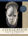 Civilization Past  Present Single Volume Edition Primary Source Edition