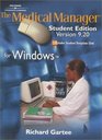 The Medical Manager  Student Edition Version 920 for Windows