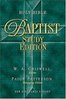Holy Bible  Baptist Study Edition Celebrate Your Heritage