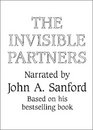 Invisible Partners How the Male and Female in Each of Us Affects Our Relationships/Audio Cassette