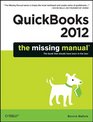 QuickBooks 2012 The Missing Manual